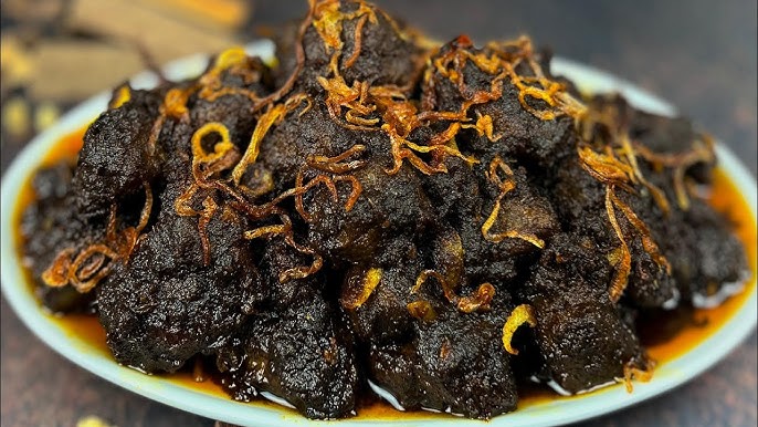 কোরবানির ঈদে গরুর মাংসের পারফেক্ট কালচে ভুনা রান্নার সহজ রেসিপি | মায়ের কৌটা