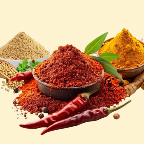Regular Combo (মরিচ + হলুদ + ধনিয়া গুঁড়া) - Mayer Kouta